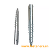 Q235B Q355B HDG N Series Ground Screw Foundation Piles 