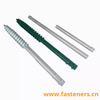 HDG Helical Piles Solar Energy System Ground Screw Anchors Ground Screw Pile 