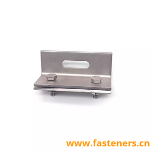 SS304 Stainless Steel Clamp for Solar Panels 