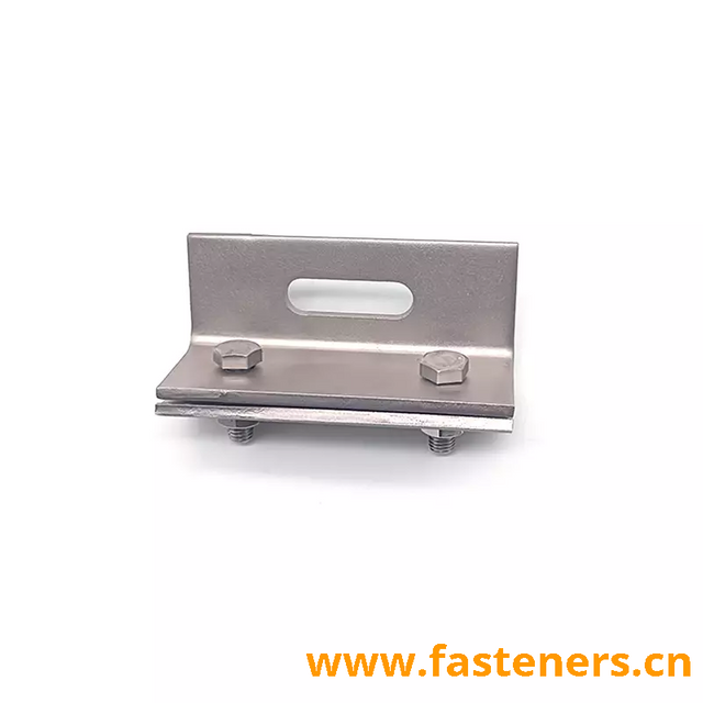 SS304 Stainless Steel Clamp for Solar Panels 