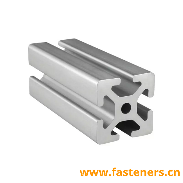 AL6005/AL6063 Photovoltaic Panel 2020 Aluminum Profiles Extrusion for Solar Mount System 