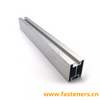 Solar Photovoltaic Alloy Frame Extrusion with Anodize Surface Aluminum Rail 
