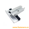 Aluminum Panel Mounting Solar Mounting Panel Thin Film End Clamp 