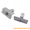Aluminum Solar End Clamp for Roof Solar Panel Mounting System 