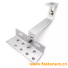 Aluminum Adjustable Solar Tile Roof Hook PV Panel Mounting Bracket Solar Roof Hook Mounting System