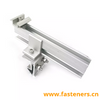 Solar Bracket Aluminum Mid Clamp Klip Lok Rail And Accessories for Tile Roof Moumt