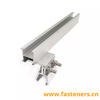 Photovoltaic Aluminum H Shape Rail with Klip Lok Clamp for Solar Mount Bracket