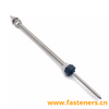 A2 A4 SS410 Solar Panel Long Self Tapping Hanger Bolt For Wood 