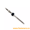 SS304 SS410 Adjustable Dowel Head Screw Hanger Bolt with Self Drilling in Solar Mounting 