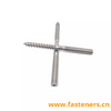 Stainless Steel 304 410 M6~M10 Double Threaded Hanger Bolt for Concretel 