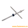 Stainless Steel A2 A4 410 Solar Mounting Solar Panel Hanger Bolt For Metal 
