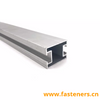 Customized Aluminum Alloy Solid Slot/Track/Channel/Section Aluminium Extrusion Profile