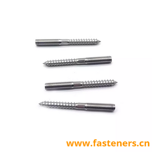 Stainless Steel M8 78mm Small Hanger Bolts