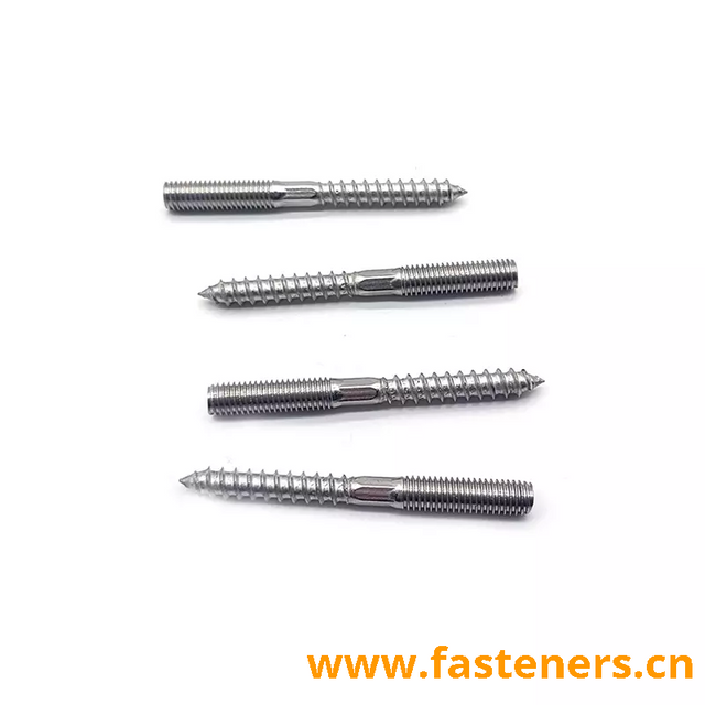 Stainless Steel M8 78mm Small Hanger Bolts