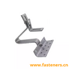 Customized Adjustable Stainless Steel 304 Roof Mount Hook for Solar Power System Roof Mount Hook