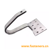 Customized Stainless Steel Solar Brackets Roof Hook for Solar Panel Mounting