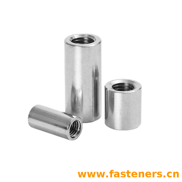 Stainless Steel Round Long Coupling Nut