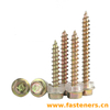 KS B 1064 Hexagon Flange Head Tapping Screws