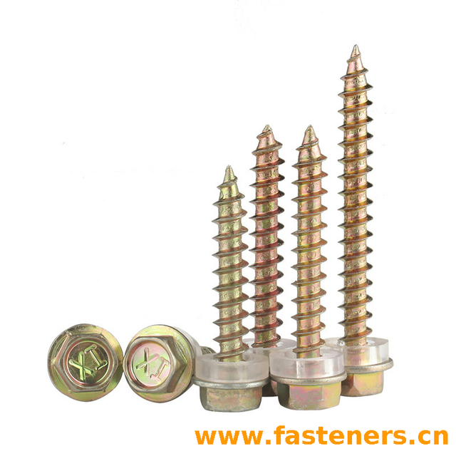 KS B 1064 Hexagon Flange Head Tapping Screws