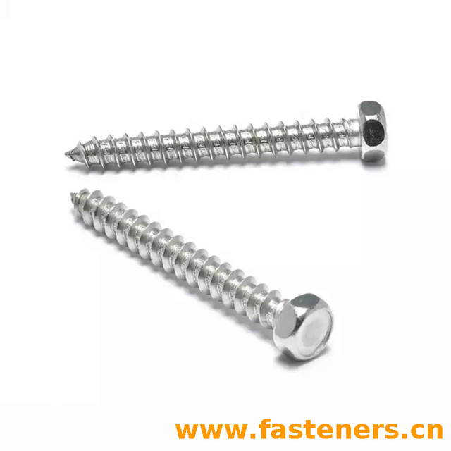 NF E 25-662 Hexagon Head Tapping Screws