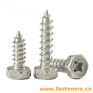 ASME B 18.6.5M (R2010) Metric Hexagon Head Tapping Screws