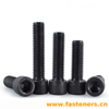 GB/T70.1 Hexagon Socket Head Cap Screws Carbon Steel Black