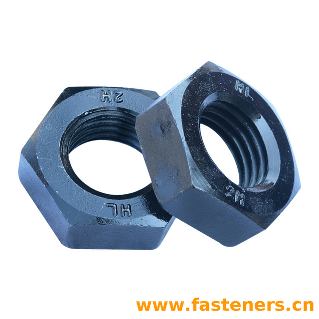 JIS E1107 Hexagon Nut For Fish Plate Bolts