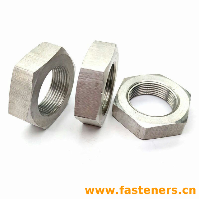 BS3692 Metric Precision Hexagon Thin Nuts