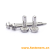 UNI 8117 Hexagon Head Self-Drilling Tapping Screws With Collar