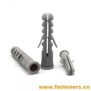 Nylon Plastic Wall Expansion Anchor,Plastic Hole Plug With Wings,nylon Wall Plug