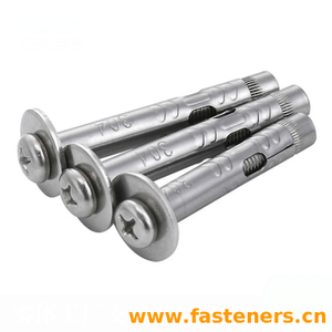Stainless Steel Cross Recessed Pan Head Expansion Sleeve Anchor Bolt