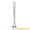 DIN 1478 Turnbuckles Made From Steel Tubes Or Round Steel Bars