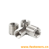 Self-tapping Bushing Inner And Outer Teeth Slotted Self Cutting Threaded Embedded Screw Sleeve