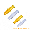 Material PE Expand Nails Barbed Fish Type Wall Anchor Screw,Plastic Anchor