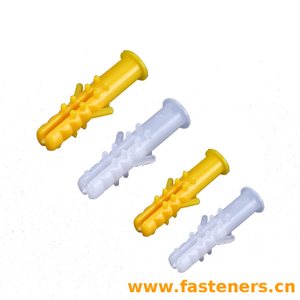Material PE Expand Nails Barbed Fish Type Wall Anchor Screw,Plastic Anchor