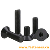 DIN7991 Hexagon Socket Countersunk Head Cap Screws Black Oxide Carbon Steel High Strength