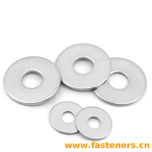 UNI 6593 Plain Washers-Wide Band