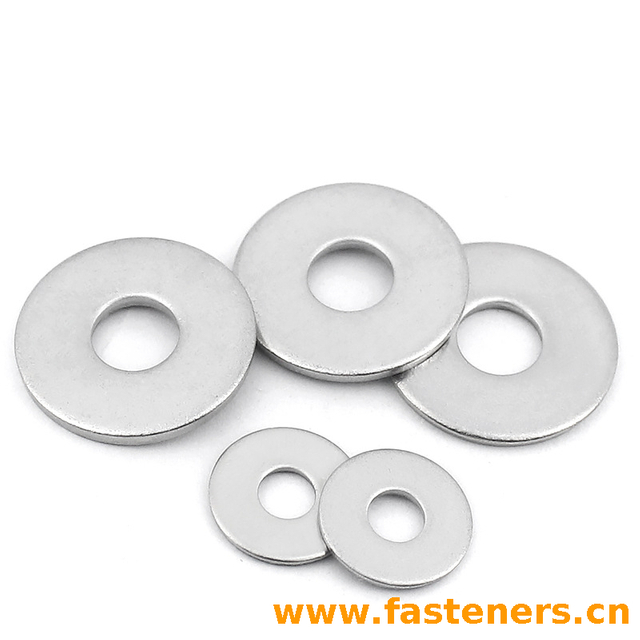 UNI 6593 Plain Washers-Wide Band
