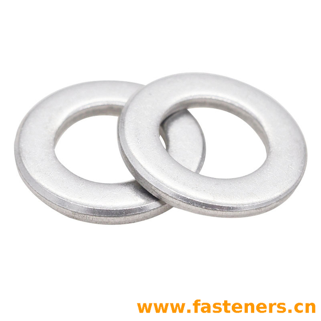 UNI 1734 Plain Washers, Chamfered