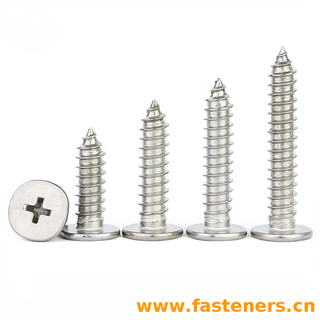 Round Head Self-tapping Screws,Cross Flat Head Self-tapping Screws,Self-tapping Screws