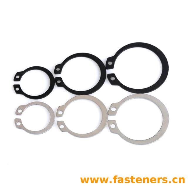 UNI 7435 Circlips For Shaft