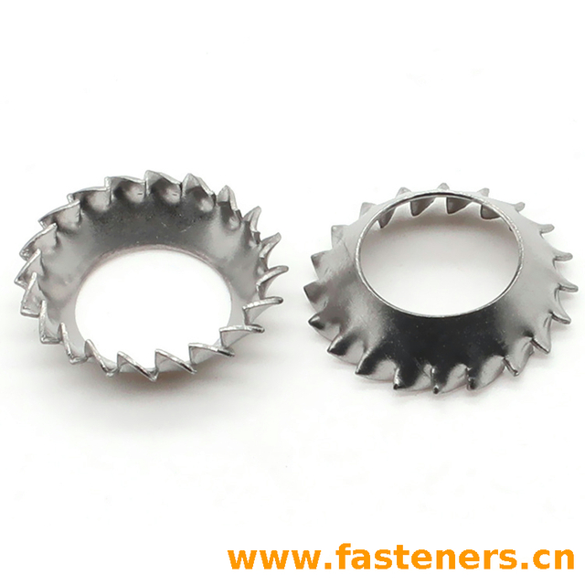 CNS4404 (V) Serrated Lock Washer External Teeth - Taper Type