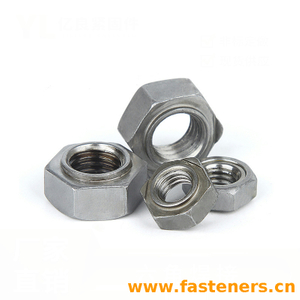 DIN929 Hexagon Weld Nuts