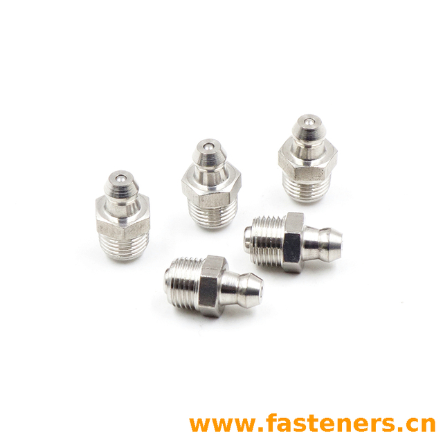 GB1152 Straight Hydraulic Grease Nipples