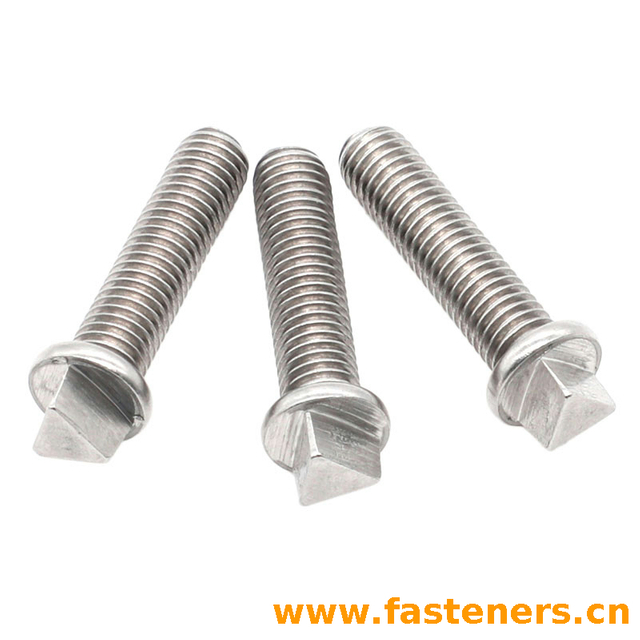 DIN22424 Electrical Apparatus For Potentially Explosive Atmospheres For Mining; Triangle Head Bolts