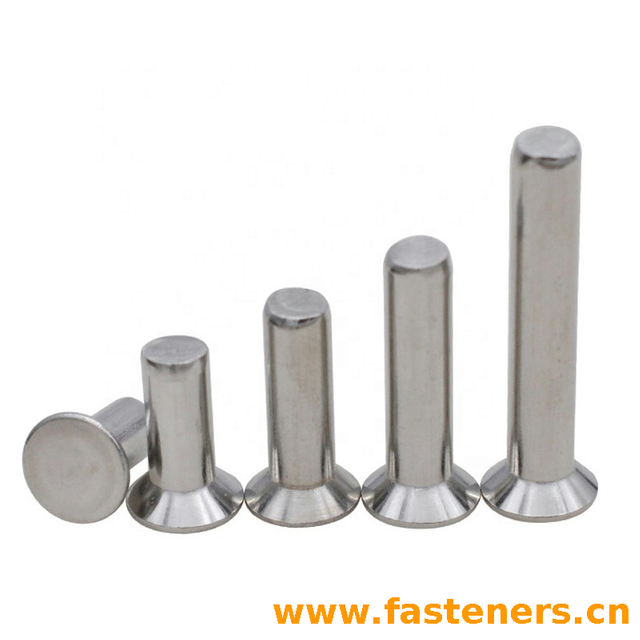 BS275 (-9) Standard Rivet - 45° Flat Countersunk Head Rivet (½ Inch To 1¾ Inch Diameter)