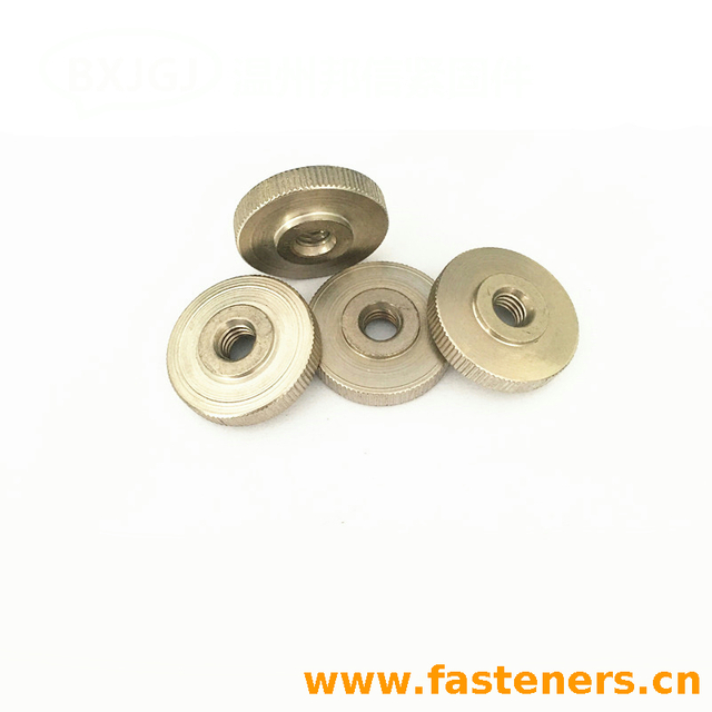 DIN467 Knurled Nuts