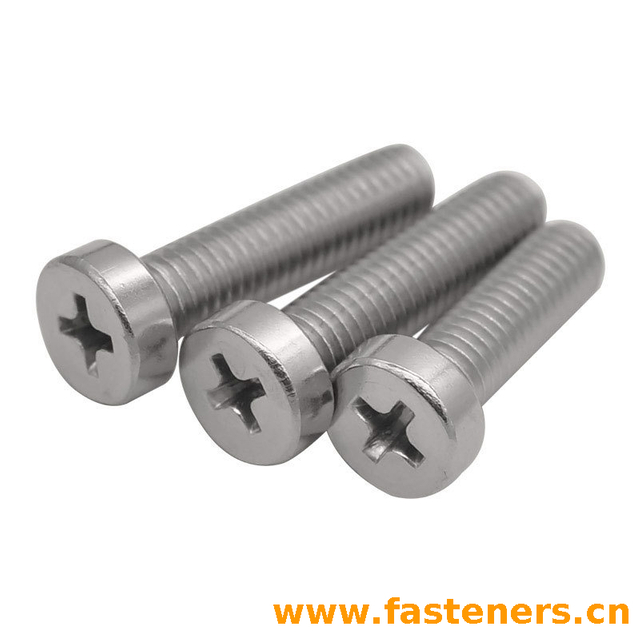 ISO 7048 Cross Recessed Cheese Head Screws