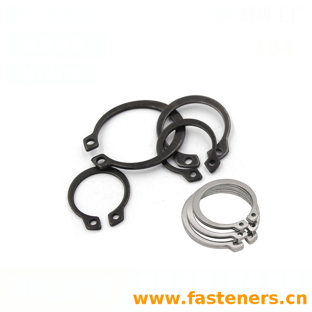 GB /T 894 (B) Retaining Rings For Shaft - Type B