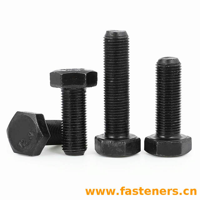 GB5786 Hexagon Head Bolts - Fine Pitch Full Thread